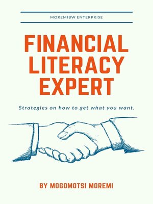 cover image of Financial Literacy Expert